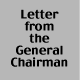 Letter from the General Chairman